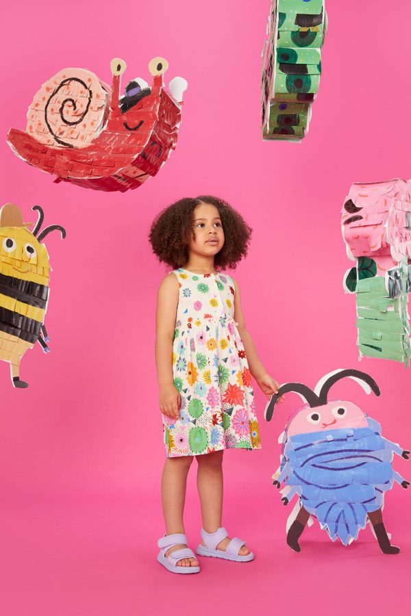 Stars Kids Border Dress Sale